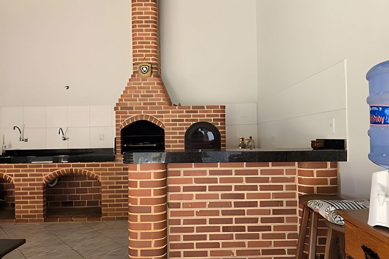 Casa 5 quartos com piscina para 15 no Boqueirão, Saquarema