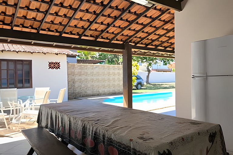 Casa 5 quartos com piscina para 15 no Boqueirão, Saquarema