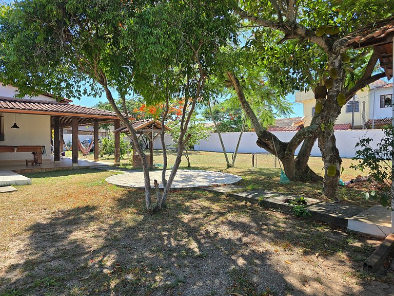 Casa 5 quartos com piscina para 15 no Boqueirão, Saquarema