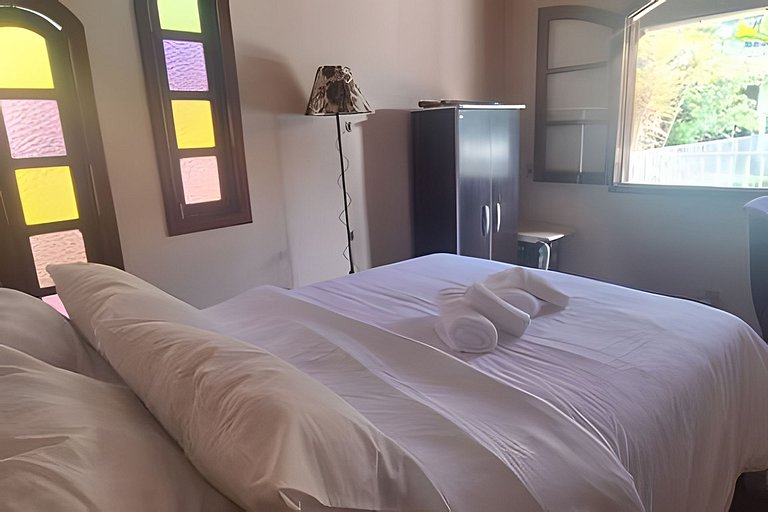 Casa 4 quartos para 8 com lazer em Itaúna, Saquarema