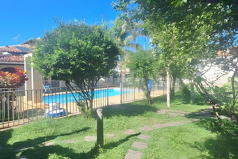 Casa 4 quartos para 8 com lazer em Itaúna, Saquarema
