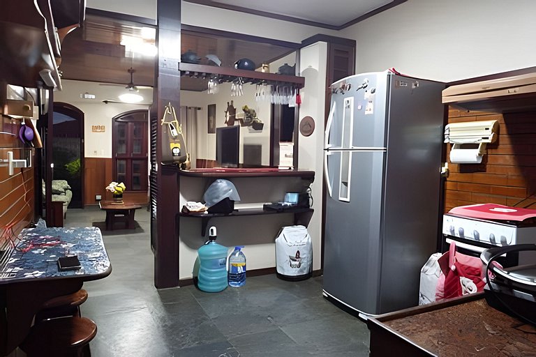 Casa 4 quartos para 8 com lazer em Itaúna, Saquarema