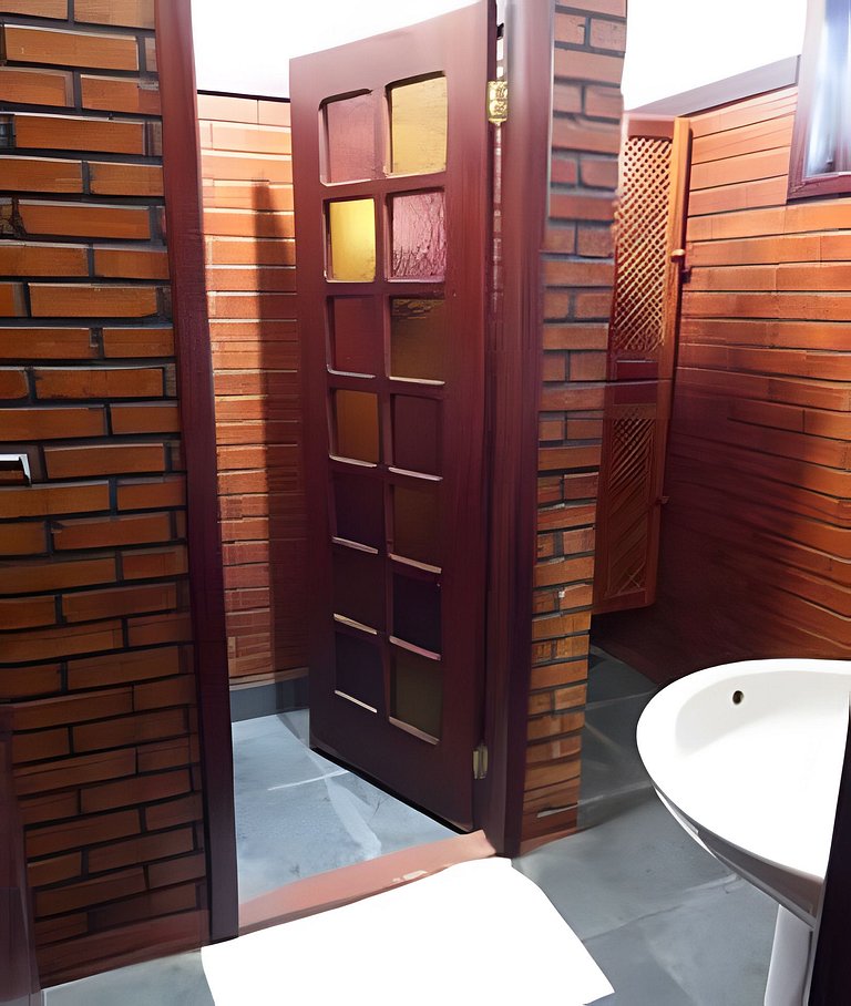 Casa 4 quartos para 8 com lazer em Itaúna, Saquarema