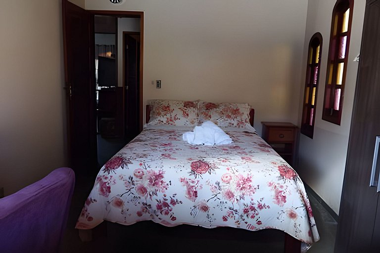 Casa 4 quartos para 8 com lazer em Itaúna, Saquarema