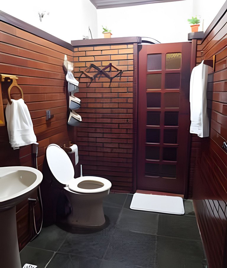 Casa 4 quartos para 8 com lazer em Itaúna, Saquarema