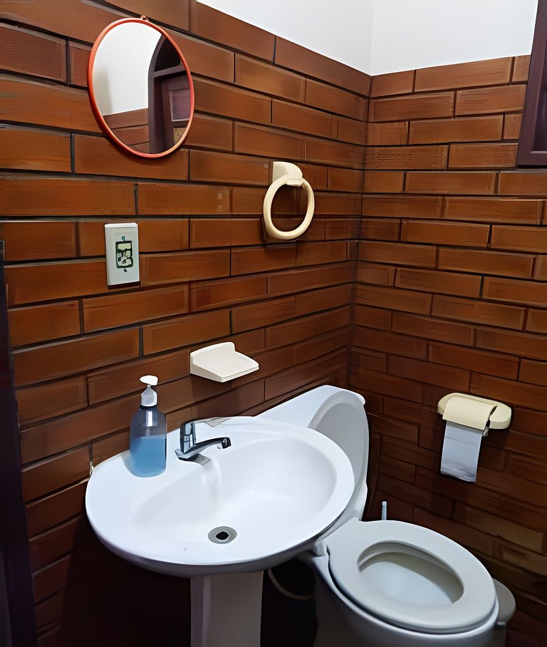 Casa 4 quartos para 8 com lazer em Itaúna, Saquarema