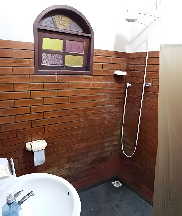 Casa 4 quartos para 8 com lazer em Itaúna, Saquarema