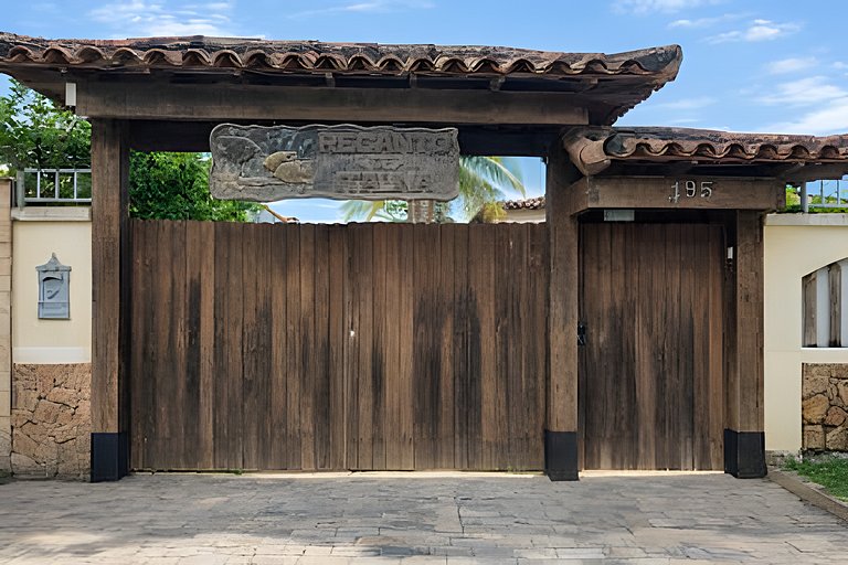 Casa 4 quartos para 8 com lazer em Itaúna, Saquarema