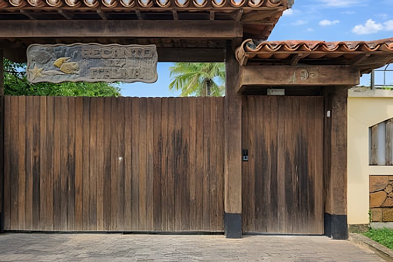Casa 4 quartos para 8 com lazer em Itaúna, Saquarema
