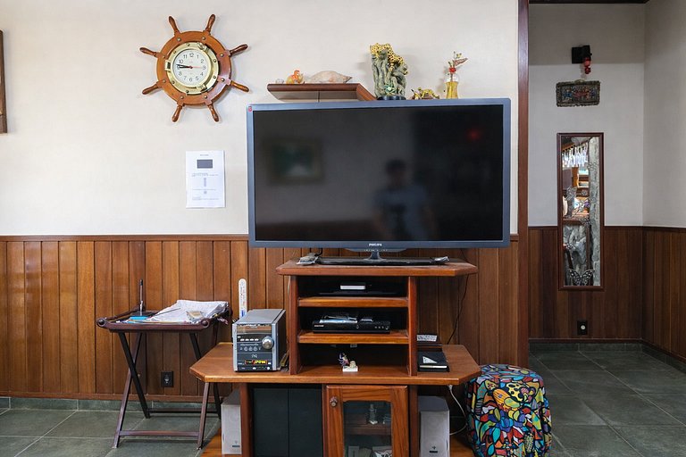 Casa 4 quartos para 8 com lazer em Itaúna, Saquarema