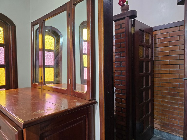 Casa 4 quartos para 8 com lazer em Itaúna, Saquarema