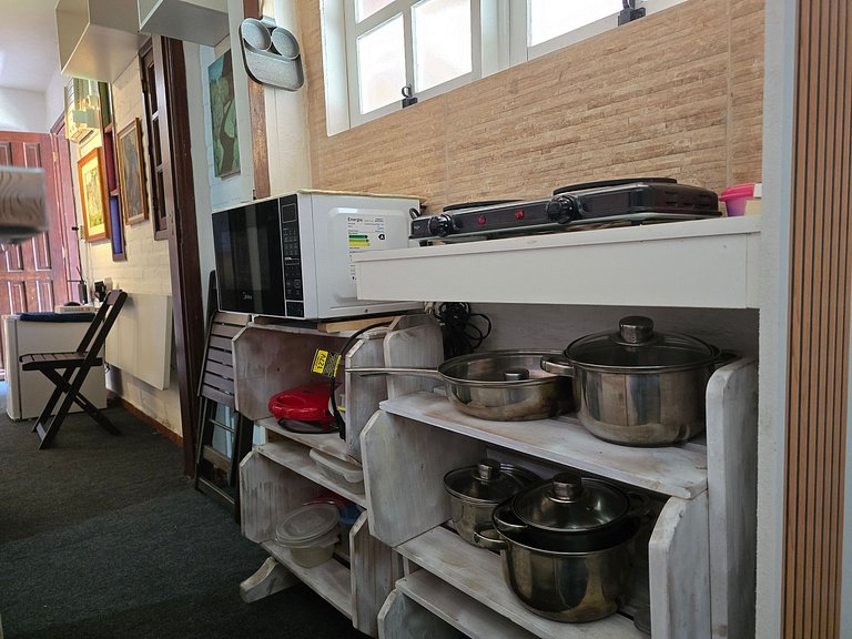 Loft na Praia de Itaúna em Saquarema