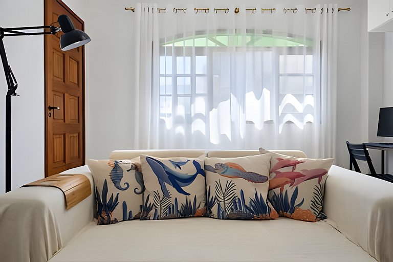 Casa Pé na Areia em Itaúna - Praia e Surf