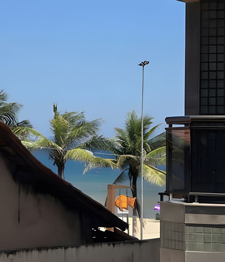 Casa pé na areia para 6 em Itaúna, Saquarema