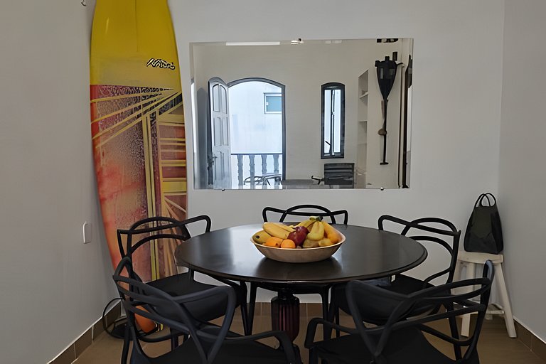 Casa Pé na Areia em Itaúna - Praia e Surf