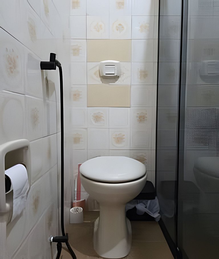Casa pé na areia para 6 em Itaúna, Saquarema
