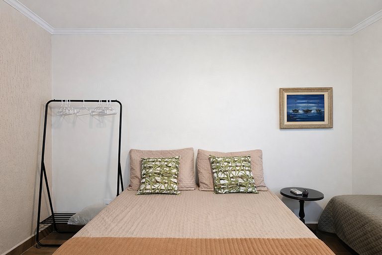 Acesso à Praia Ar Condicionado Conforto Garantido!