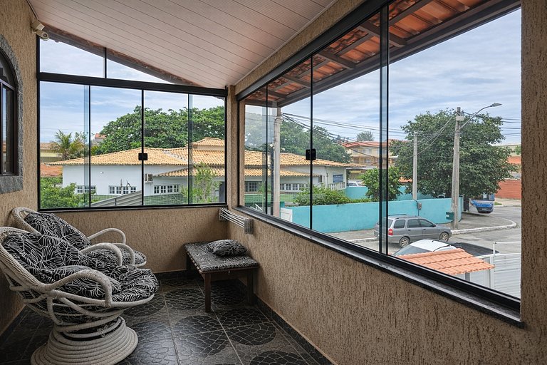 Acesso à Praia Ar Condicionado Conforto Garantido! Village V