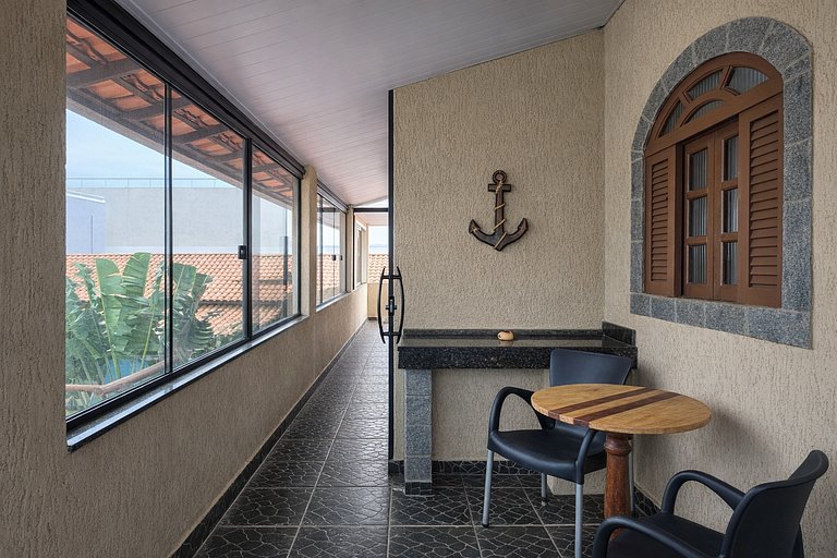 Acesso à Praia Ar Condicionado Conforto Garantido! Village V