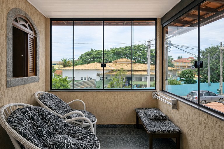 Acesso à Praia Ar Condicionado Conforto Garantido!