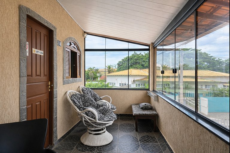 Acesso à Praia Ar Condicionado Conforto Garantido! Village V