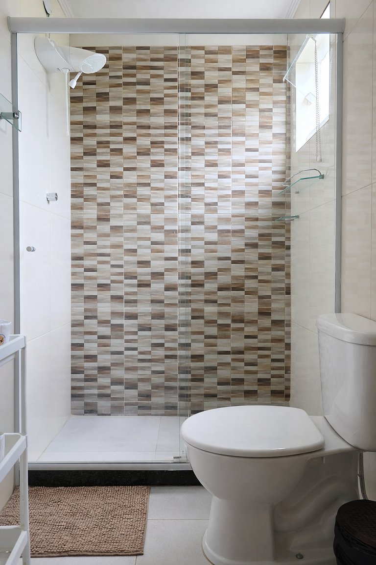 Acesso à Praia Ar Condicionado Conforto Garantido! Village V