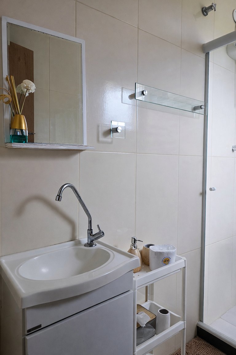 Acesso à Praia Ar Condicionado Conforto Garantido!