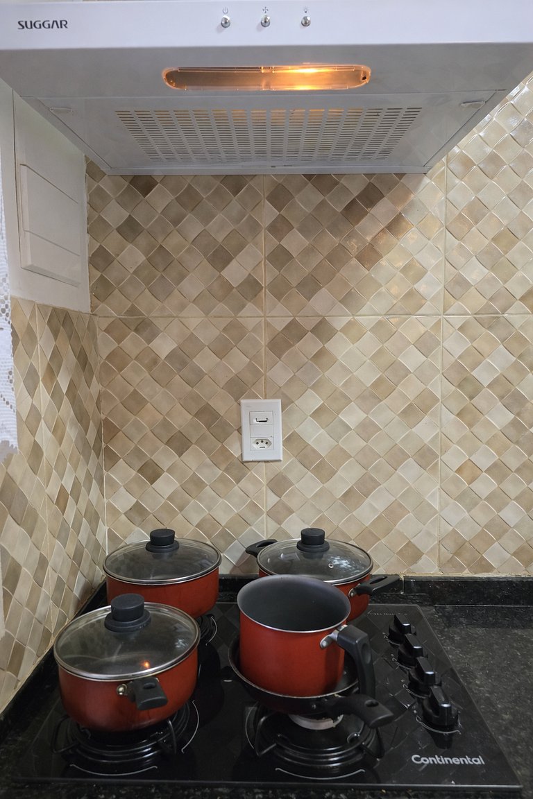 Acesso à Praia Ar Condicionado Conforto Garantido! Village V