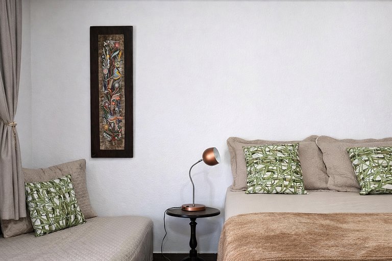 Acesso à Praia Ar Condicionado Conforto Garantido!