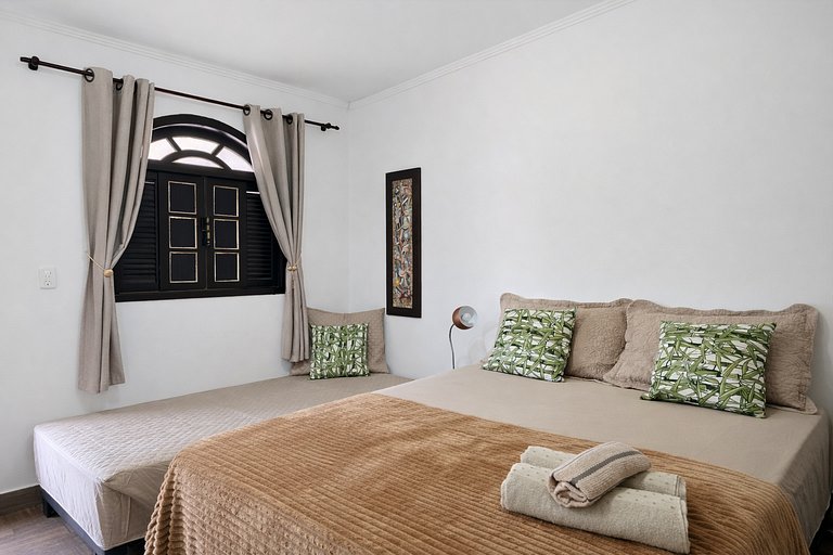 Acesso à Praia Ar Condicionado Conforto Garantido! Village V