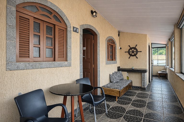 Acesso à Praia Ar Condicionado Conforto Garantido!