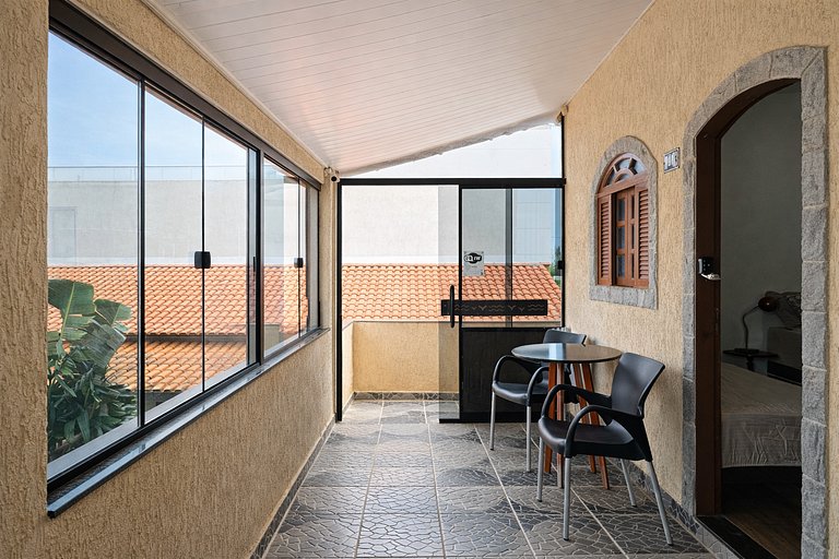 Acesso à Praia Ar Condicionado Conforto Garantido!