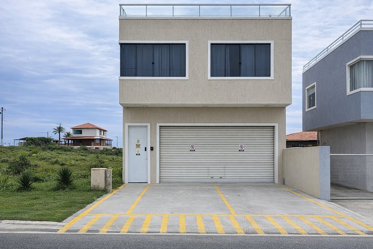 Casa 107 para 8 com ar e acesso à praia em Vilatur
