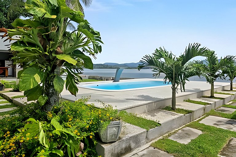 Casa 3 quartos com piscina e área gourmet em Saquarema