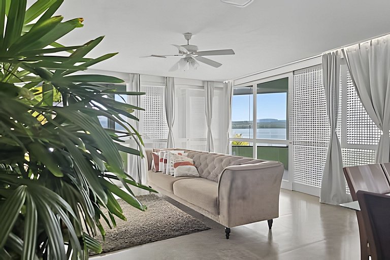 Ar-condicionado Área Gourmet Próximo à Praia