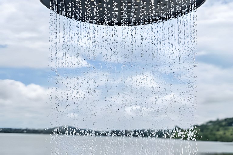 Ar-condicionado Área Gourmet Próximo à Praia