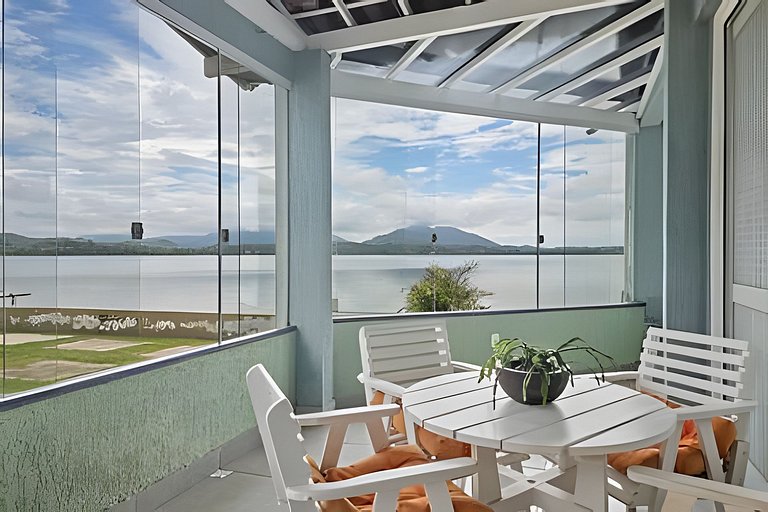 Ar-condicionado Área Gourmet Próximo à Praia