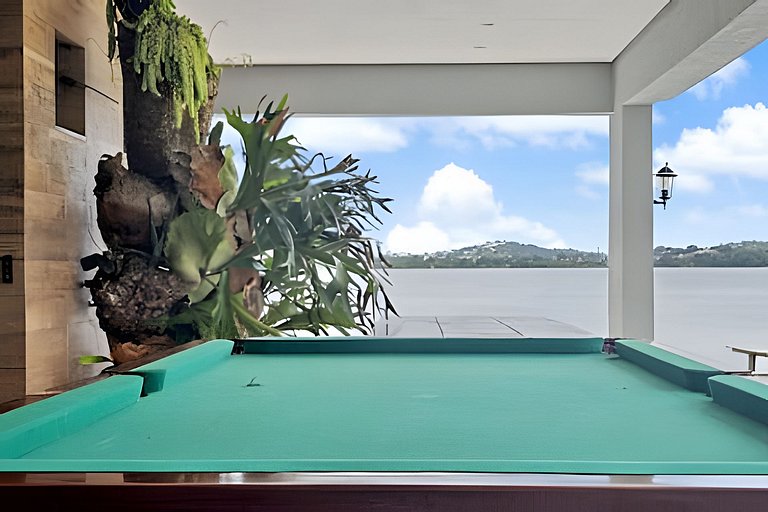 Ar-condicionado Área Gourmet Próximo à Praia