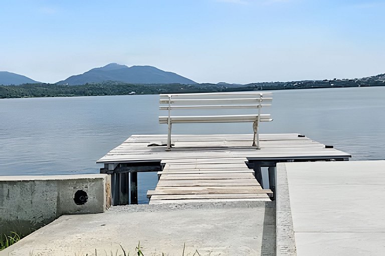 Ar-condicionado Área Gourmet Próximo à Praia