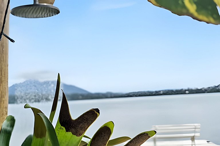 Ar-condicionado Área Gourmet Próximo à Praia