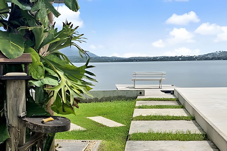 Ar-condicionado Área Gourmet Próximo à Praia