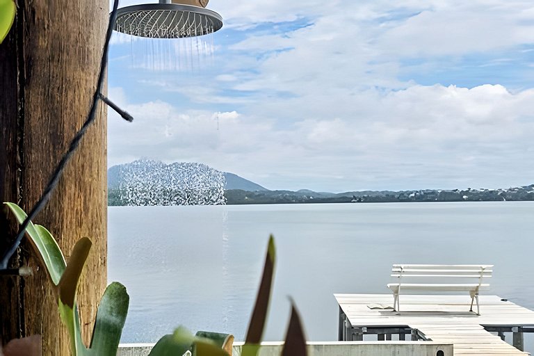 Ar-condicionado Área Gourmet Próximo à Praia