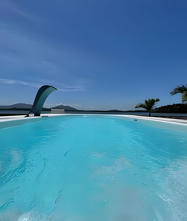 Ar-condicionado Área Gourmet Próximo à Praia