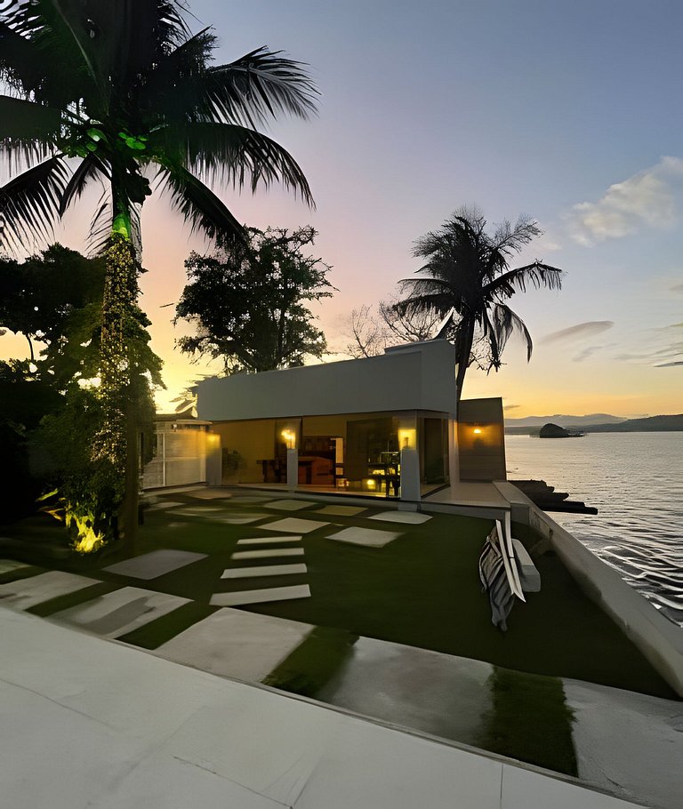 Ar-condicionado Área Gourmet Próximo à Praia