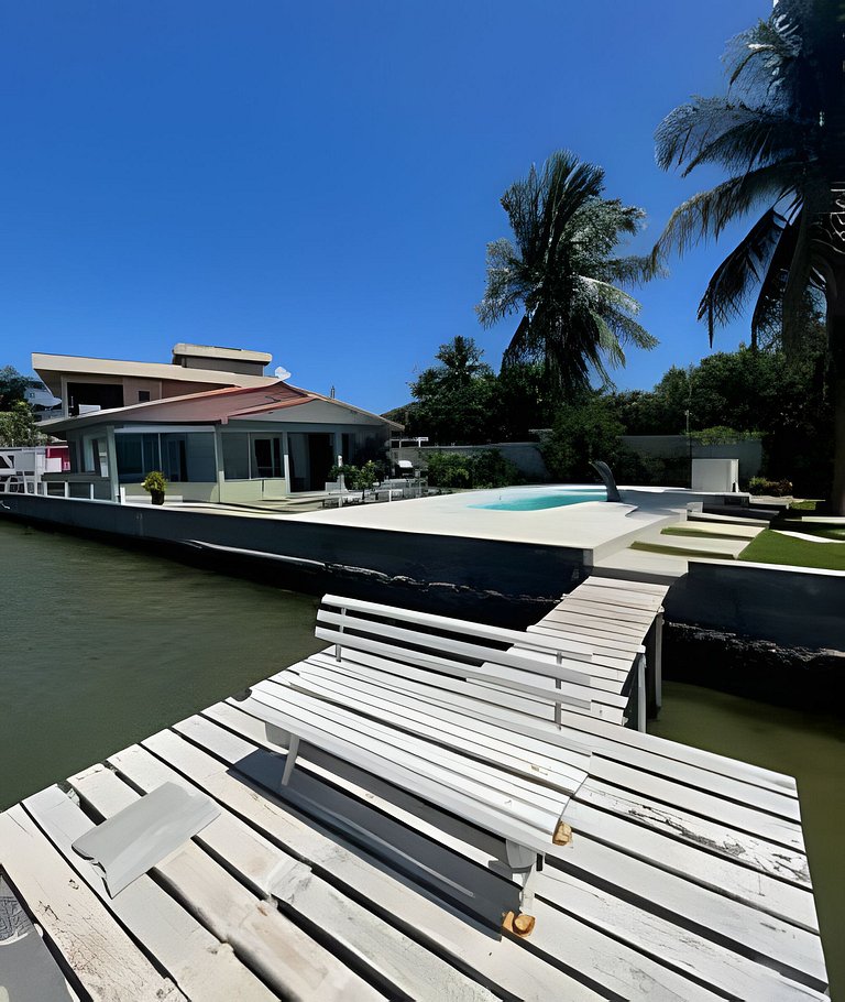 Ar-condicionado Área Gourmet Próximo à Praia