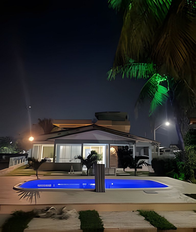 Casa 3 quartos com piscina e área gourmet em Saquarema