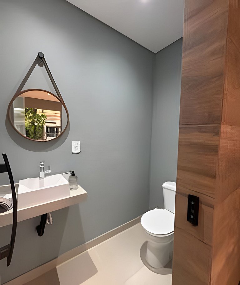 Ar-condicionado Área Gourmet Próximo à Praia