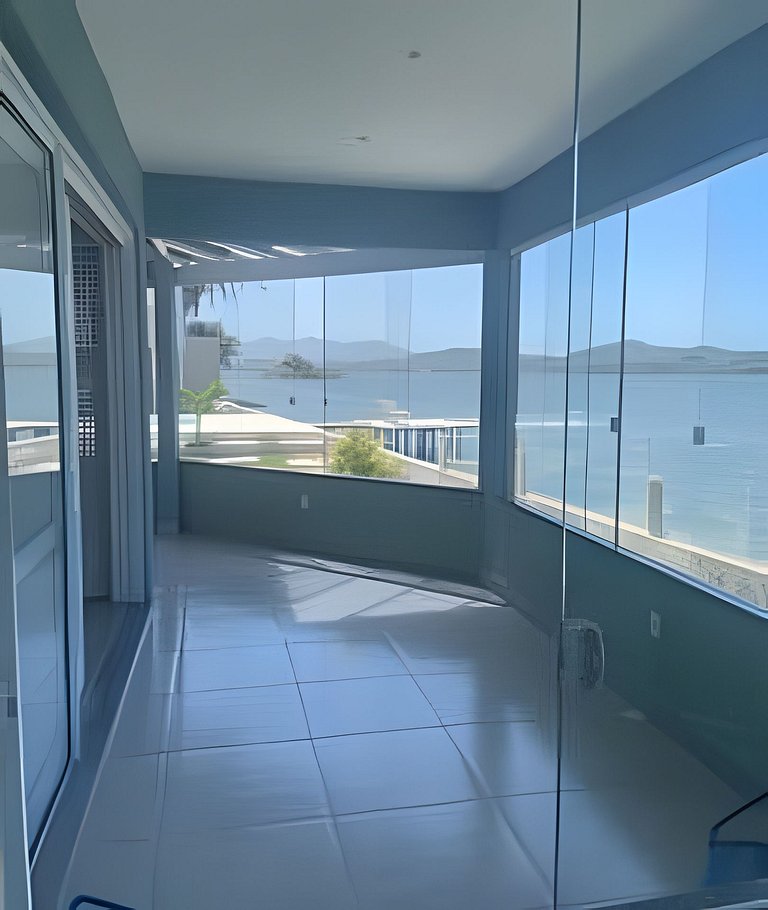 Ar-condicionado Área Gourmet Próximo à Praia