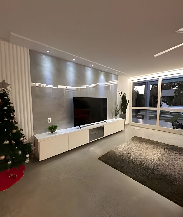 Ar-condicionado Área Gourmet Próximo à Praia