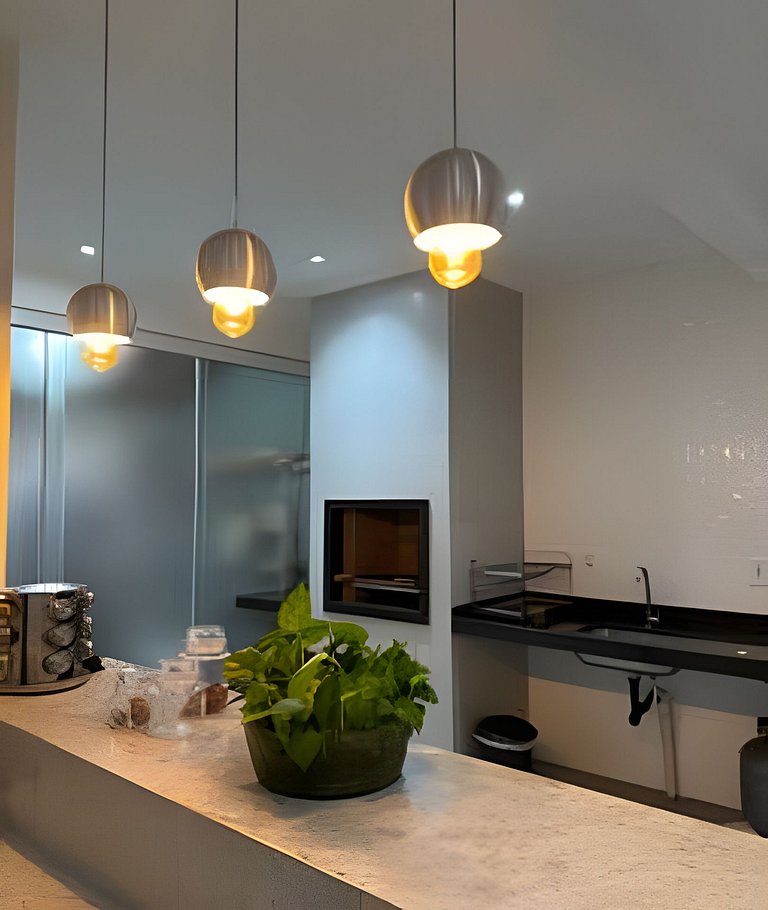 Casa 3 quartos com piscina e área gourmet em Saquarema